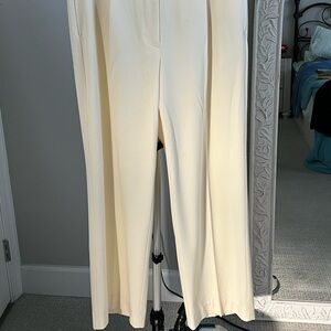 Cream colored trousers. Size 12. Liz Claiborne